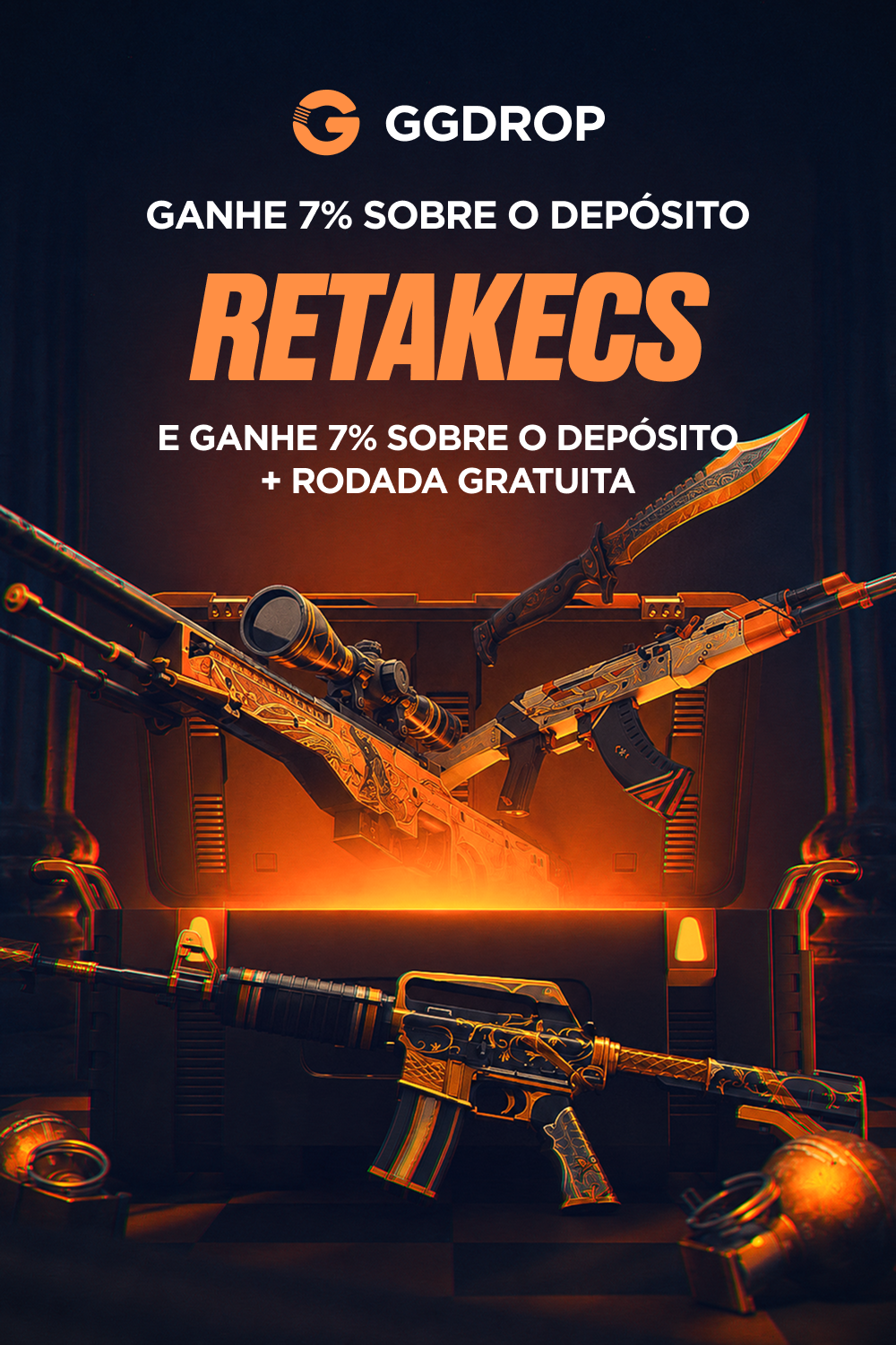 Publicidade GGDrop