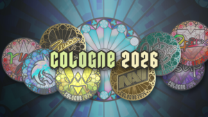 Chegou o Major! Valve lança Passe de Batalha da IEM Cologne 2026 e muda contratos de Trade Up