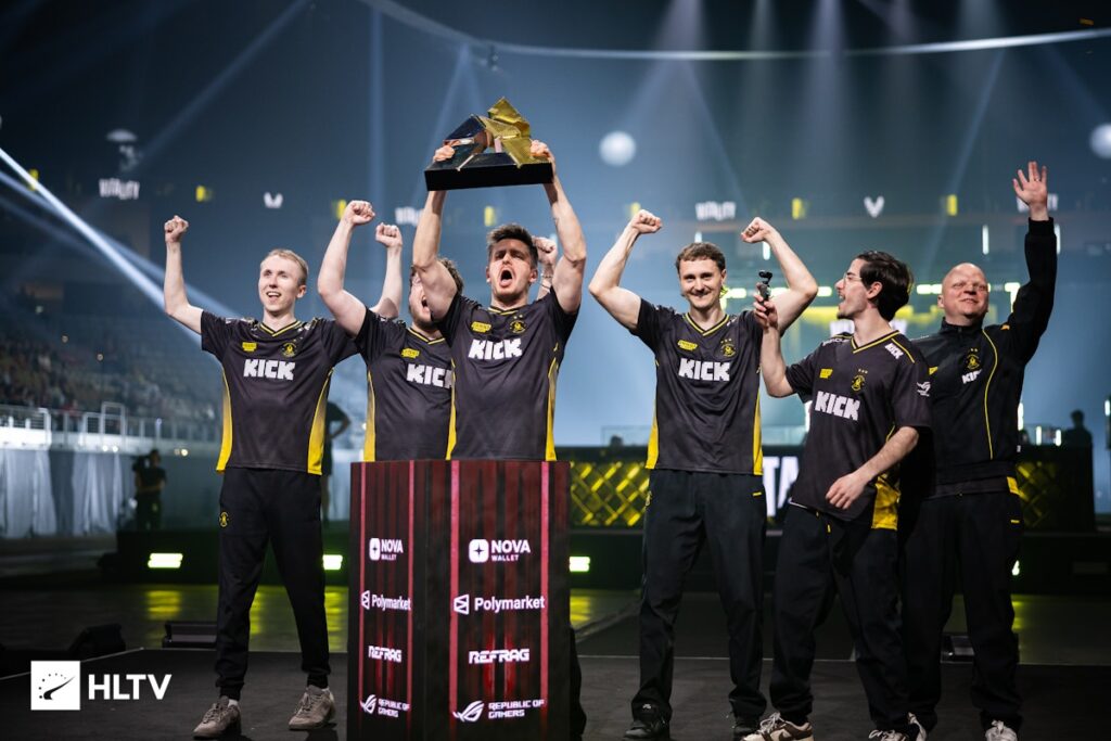 Vitality Campeã da Blast Rivals com Comeback Historico na Nuke
