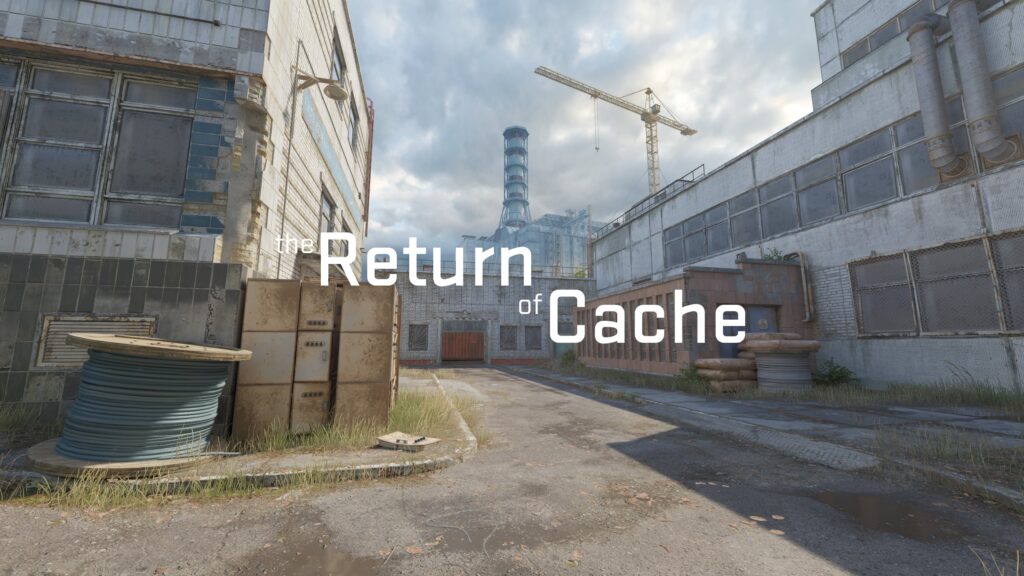 Cache está de volta ao CS2! Overpass sai do map pool para a Temporada 5