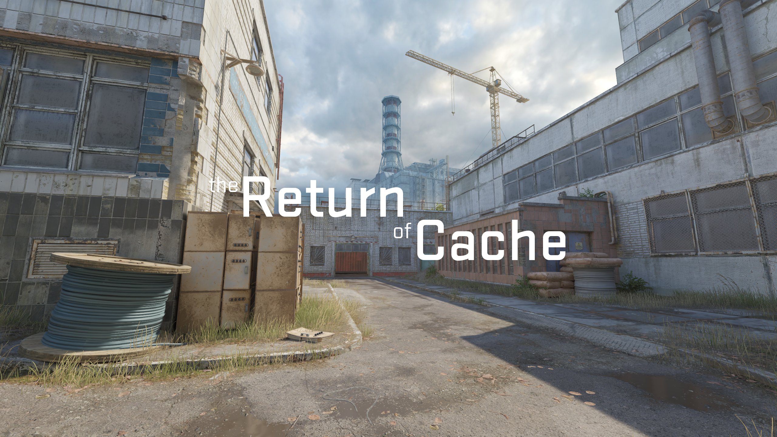 Cache está de volta ao CS2! Overpass sai do map pool para a Temporada 5