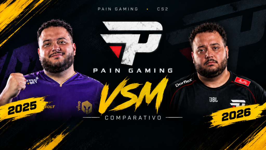 Vsm e paiN gaming: o que aconteceu?